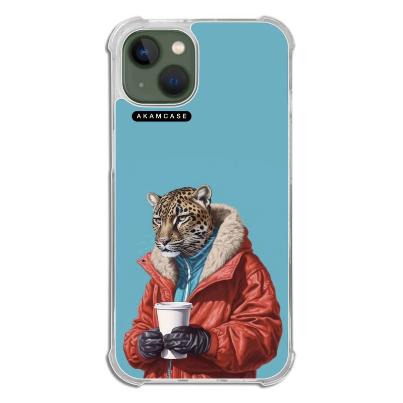کاور آکام مدل AMC-WTA13-ANIMALS6 مناسب برای گوشی موبایل اپل iPhone 13