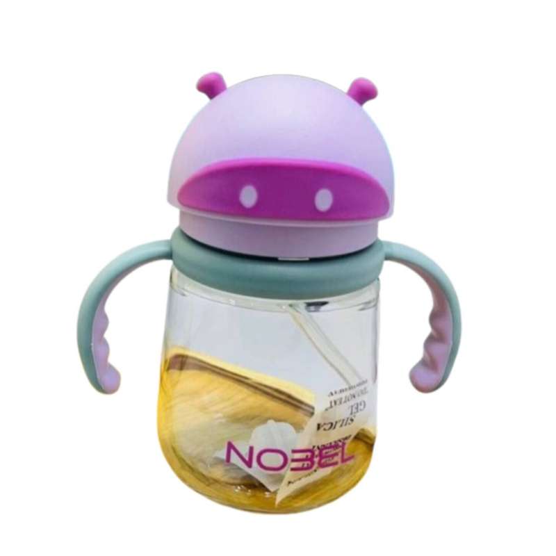 قمقمه کودک مدل نی دار کد 5006 گنجایش 0.35 لیتر