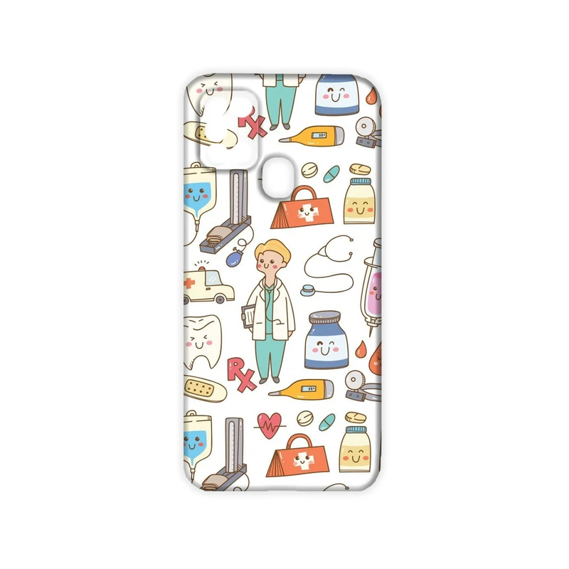 کاور مدل دندانپزشک کد 025 مناسب برای گوشی موبایل سامسونگ Galaxy A21s