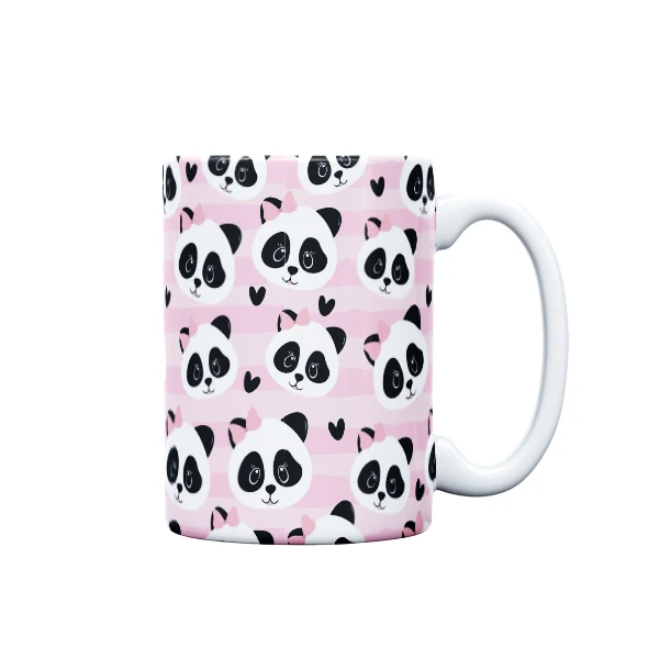 ماگ مدل حیوانات طرح پاندا کد 1170