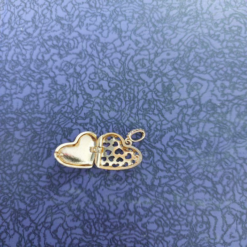 آویز زنانه ژوپینگ مدل قلب باز شو آویز زنانه ژوپینگ مدل قلب باز شو