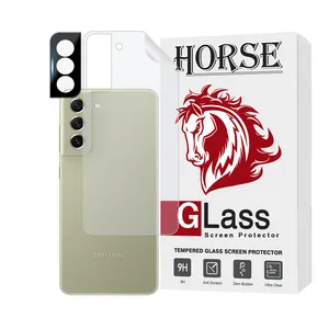 Horse MTBFULH Nano Back Protector For Samsung Galaxy S21 FE 5G With Camera Lens Protector