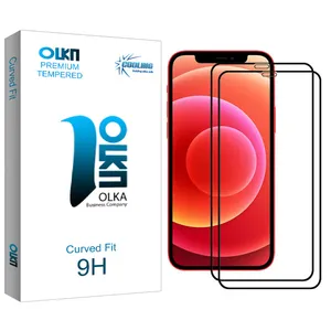 Cooling Olka glass Ceramics Screen Protector For Apple Iphone 12ProMax Pack Of 2