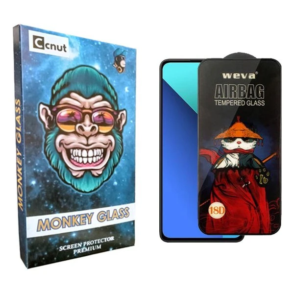 محافظ صفحه نمایش کوکونات مدل mnk Airbag مناسب برای گوشی موبایل شیائومی  Poco X6 Pro
