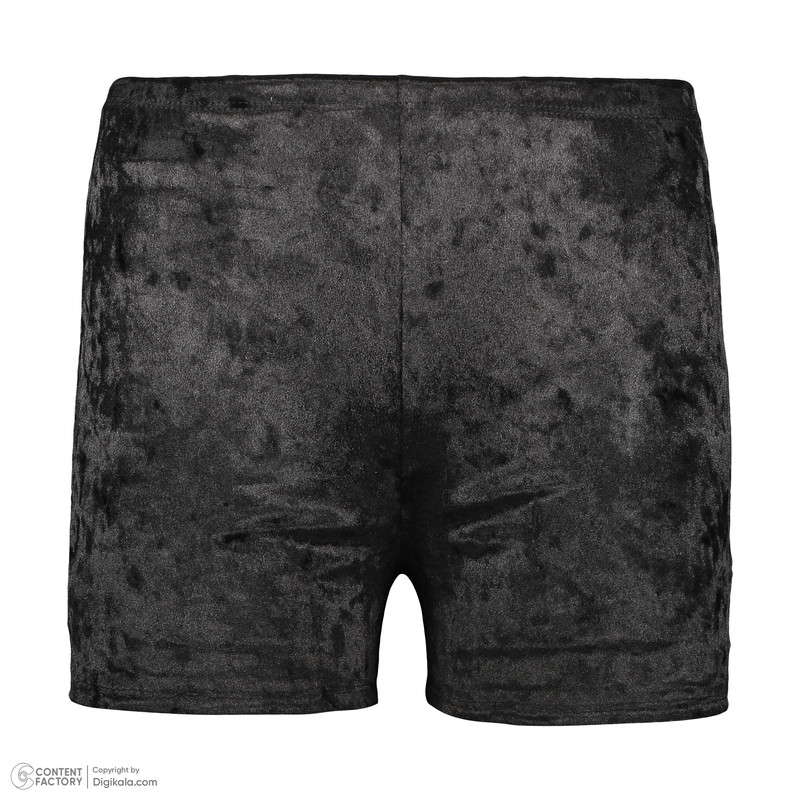 ست تاپ و شلوارک زنانه فرنوش مدل مخمل کد 09