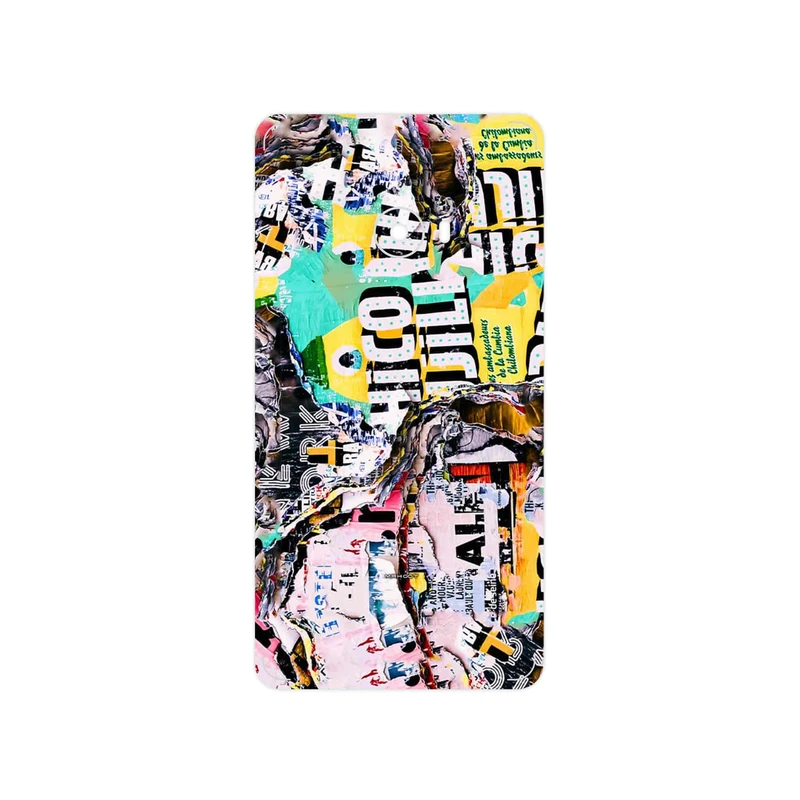 برچسب پوششی ماهوت مدل Collage of Teared Paper مناسب برای گوشی موبایل شیائومی Mi Note 2