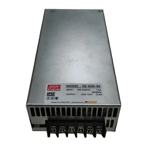 منبع تغذیه سوئیچینگ 24 ولت 25 آمپر مینول مدل SE-600-24