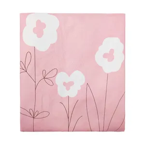  ملحفه آدنو مدل Heart کد CH12 یک نفره سایز 120x200 سانتیمتر