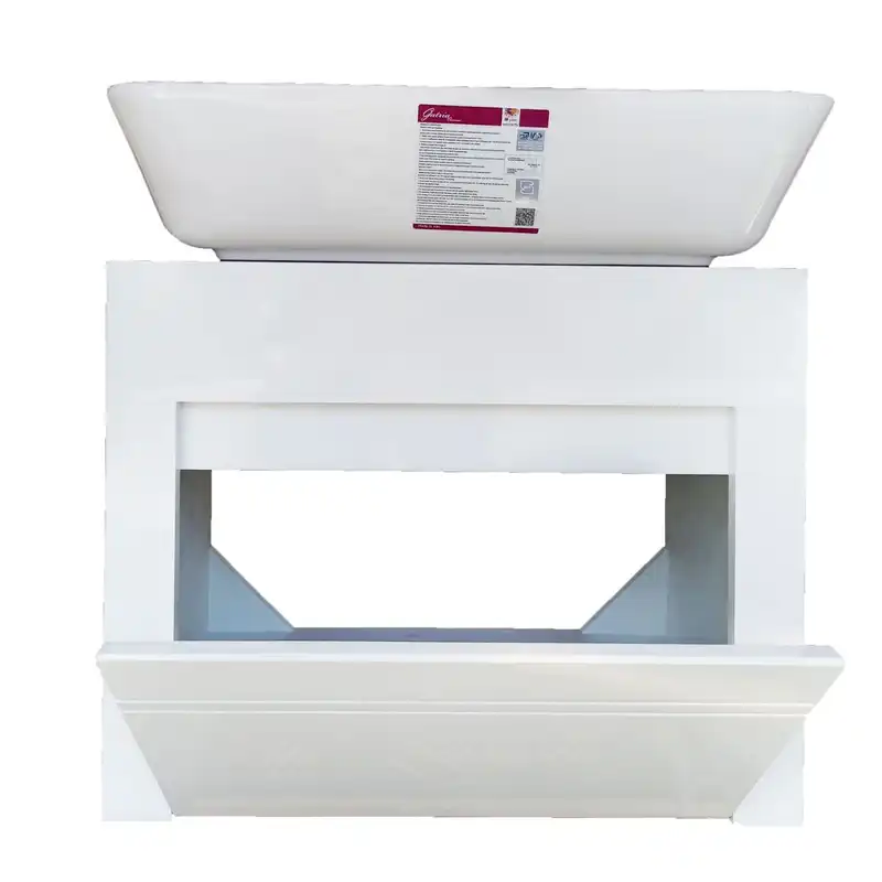 ست کابینت و روشویی گاتریا مدل کارلتو re