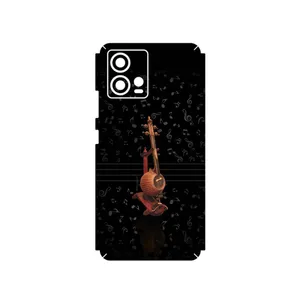 MAHOOT Persian_Fiddle_Instrument Cover Sticker for Motorola Edge 30 Fusion