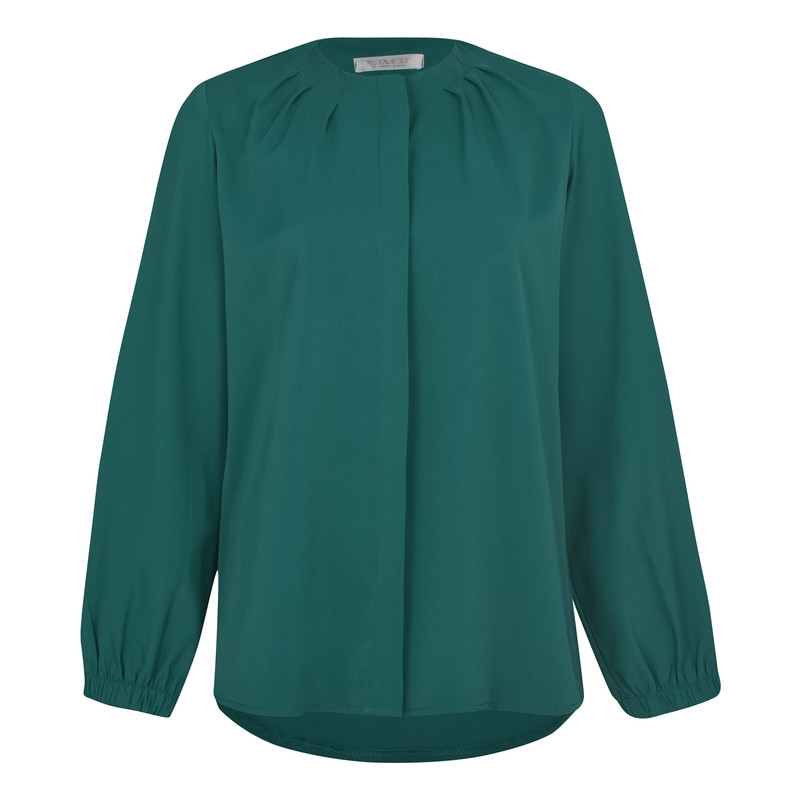 شومیز آستین بلند زنانه لوینت  مدل ملیا