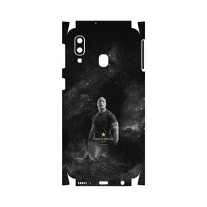 MAHOOT Dwayne Johnson-FullSkin Cover Sticker for Samsung Galaxy A40