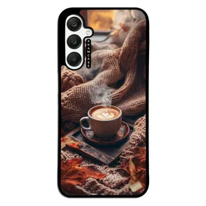 AKAM AMC-WSGA25-COFFEE-17 Cover For Samsung Galaxy A25