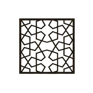 تایل سقفی کد HDS122TM سایز 60x60 سانتی متر بسته 4 عددی