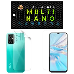 Multi Nano X-SFT Screen Protector For Blackview Oscal C70 with back skin