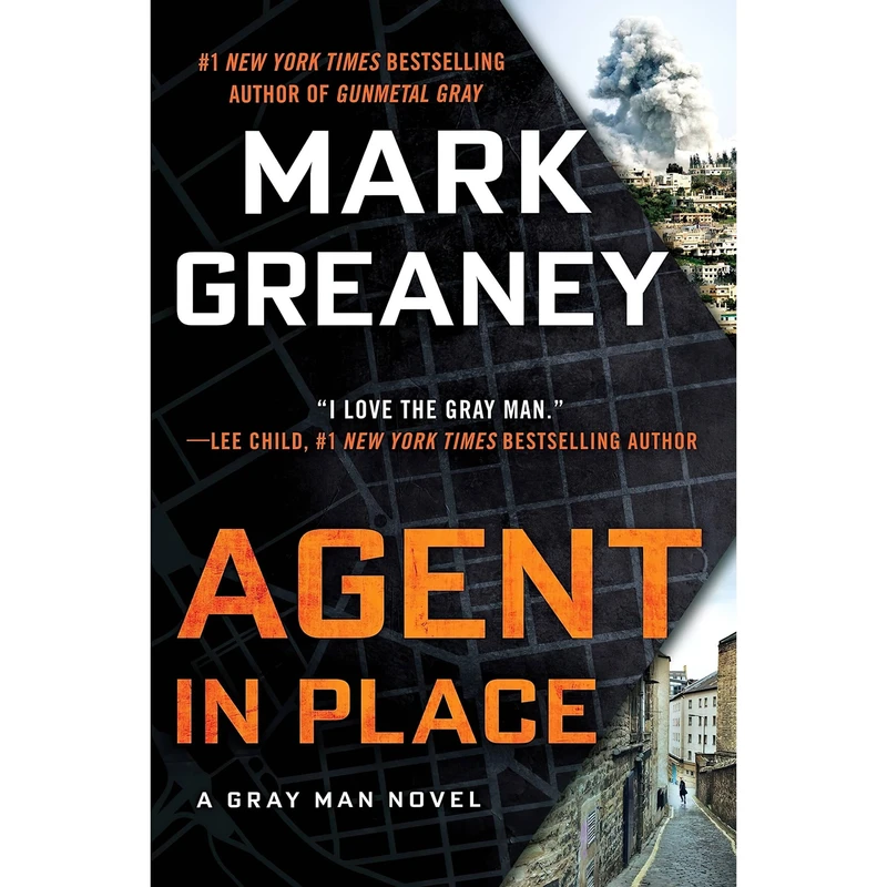 کتاب Agent in Place اثر Mark Greaney انتشارات Berkley