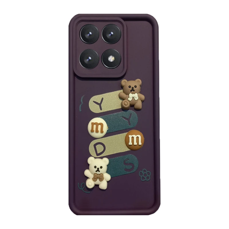 کاور مدل HB 01015 مناسب برای گوشی موبایل شیائومی Poco X6 Pro 5G / Redmi K70E