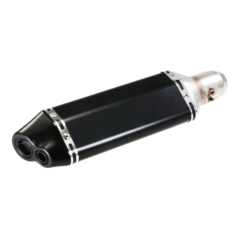 اگزوز موتور سیکلت مدل دولول