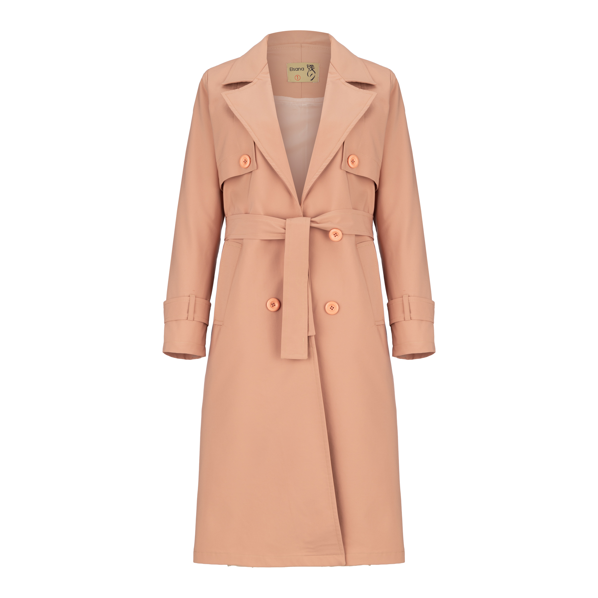 بارانی زنانه السانا مدل پریزاد کد 159918