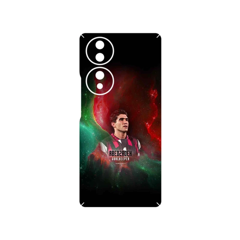 برچسب پوششی ماهوت مدل Ahmad Reza Abedzadeh مناسب برای گوشی موبایل آنر 70