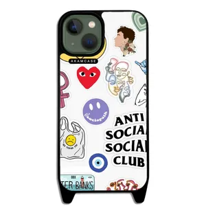 AKAM AMCWLA13-GOOD VIBES10 Cover For Apple iPhone 13