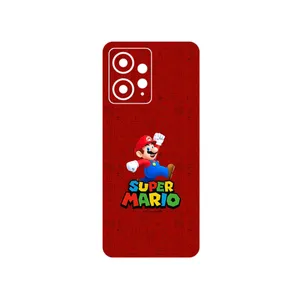 MAHOOT Super_Mario_Game Cover Sticker for Xiaomi Redmi Note 12 4G