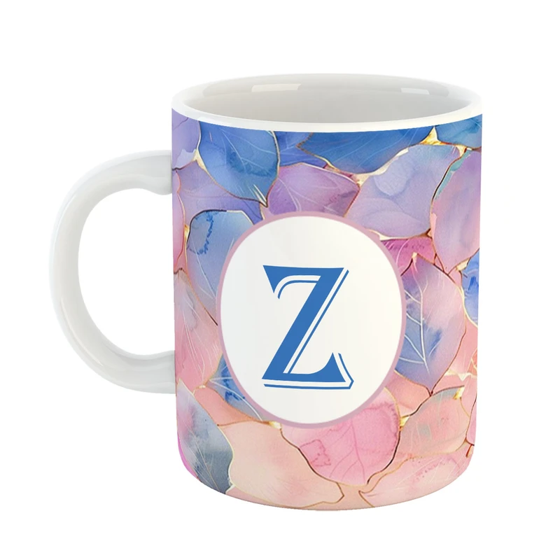 ماگ پادآفرین مدل فانتزی طرح حرف Z کد 24