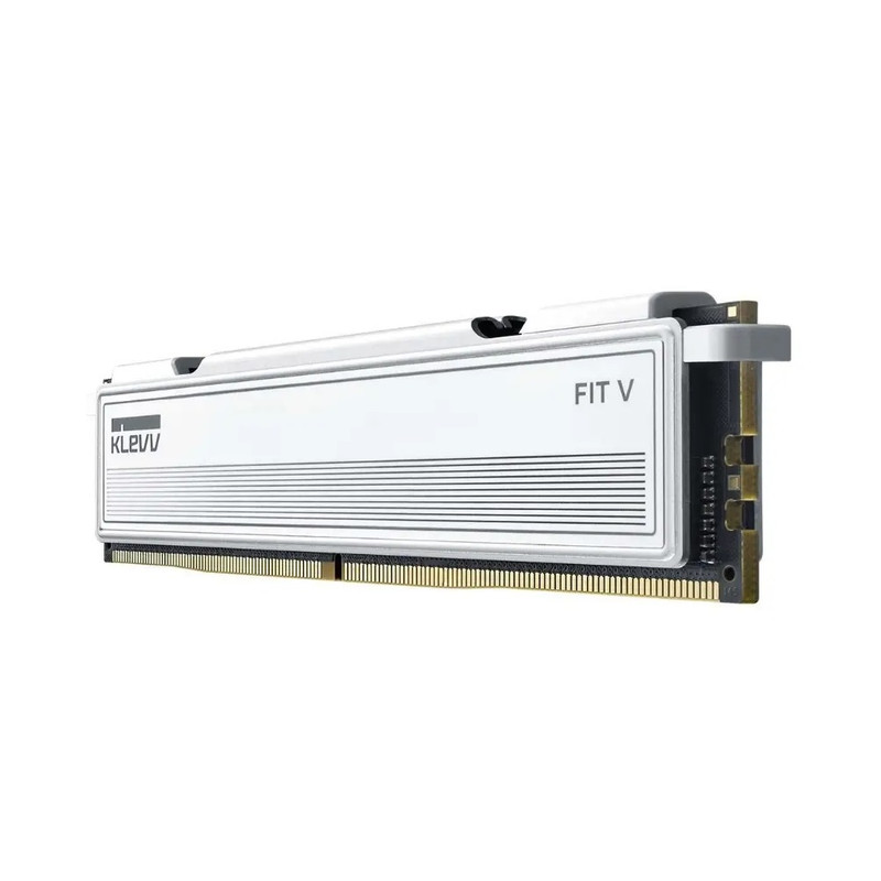 رم دسکتاپ DDR5 تک کاناله 6400 مگاهرتز cl32 کِلِو مدل  FIT V ظرفیت 16 گیگابایت