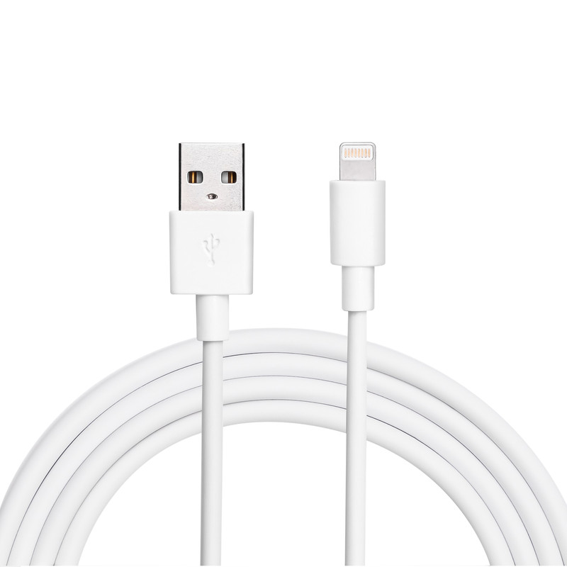 کابل تبدیل  لایتنینگ به USB اسکویید مدل 8122sc طول 1 متر