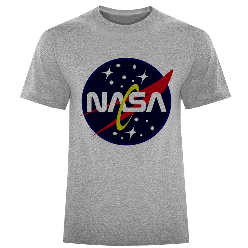 تی شرت آستین کوتاه مردانه مدل ناسا F1357