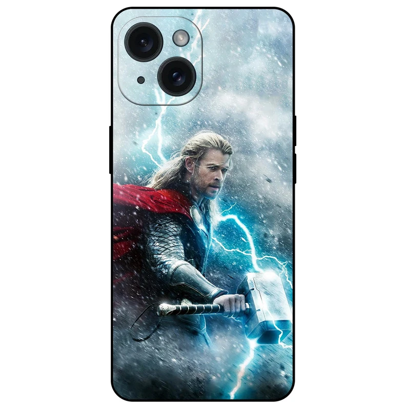 کاور مگافون طرح ثور مدل 5337 مناسب برای گوشی موبایل اپل iPhone 15 Plus  