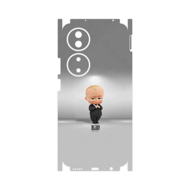برچسب پوششی ماهوت مدل The Boss Baby-FullSkin مناسب برای گوشی موبایل آنر X7b