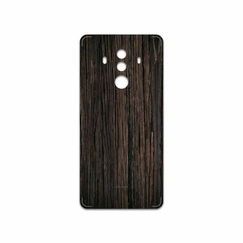 برچسب پوششی ماهوت مدل Burned Wood مناسب برای گوشی موبایل هوآوی Mate 10 Pro
