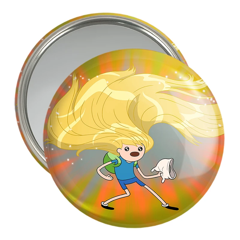 آینه جیبی خندالو مدل فین وقت ماجراجویی Adventure Time  کد 20818