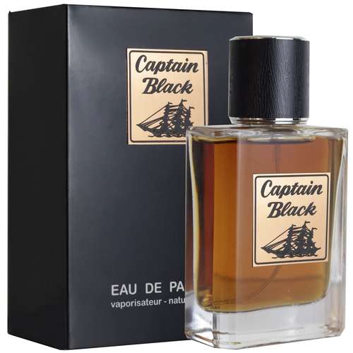 ادو پرفیوم مردانه لالیکو مدل کاپیتان بلک با رایحه معتدل حجم 50 میلی لیتر