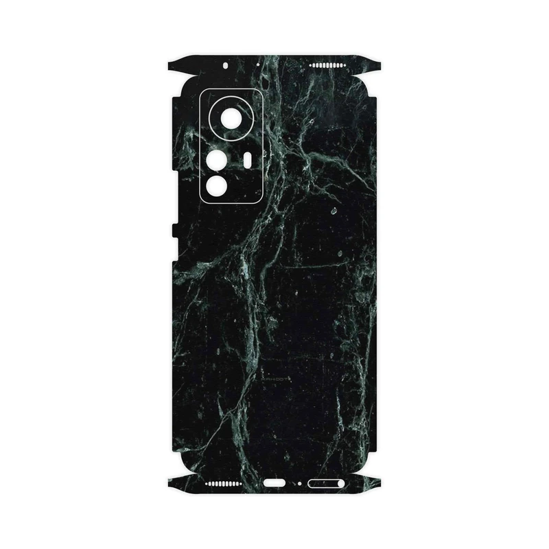 برچسب پوششی ماهوت مدل Graphite_Green_Marble-FullSkin مناسب برای گوشی موبایل شیائومی 12 Pro
