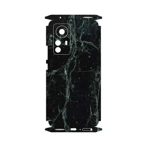 MAHOOT Graphite_Green_Marble-FullSkin Cover Sticker for Xiaomi 12 Pro