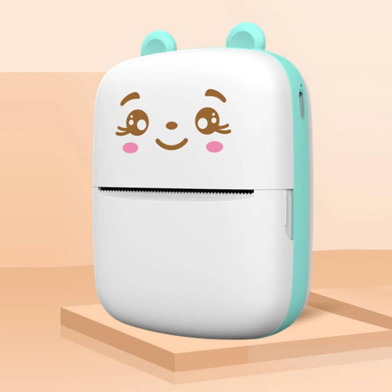 پرینتر لیبل زن ناب سل مدل پرتابل کد NAAB001 BL