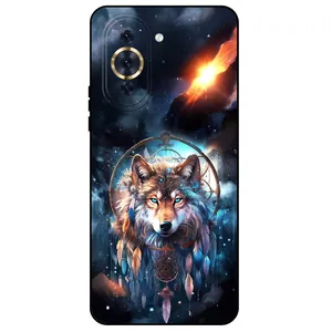 Megafone Wolf and Dream Catcher 8005 Cover For Huawei Nova 10 Pro
