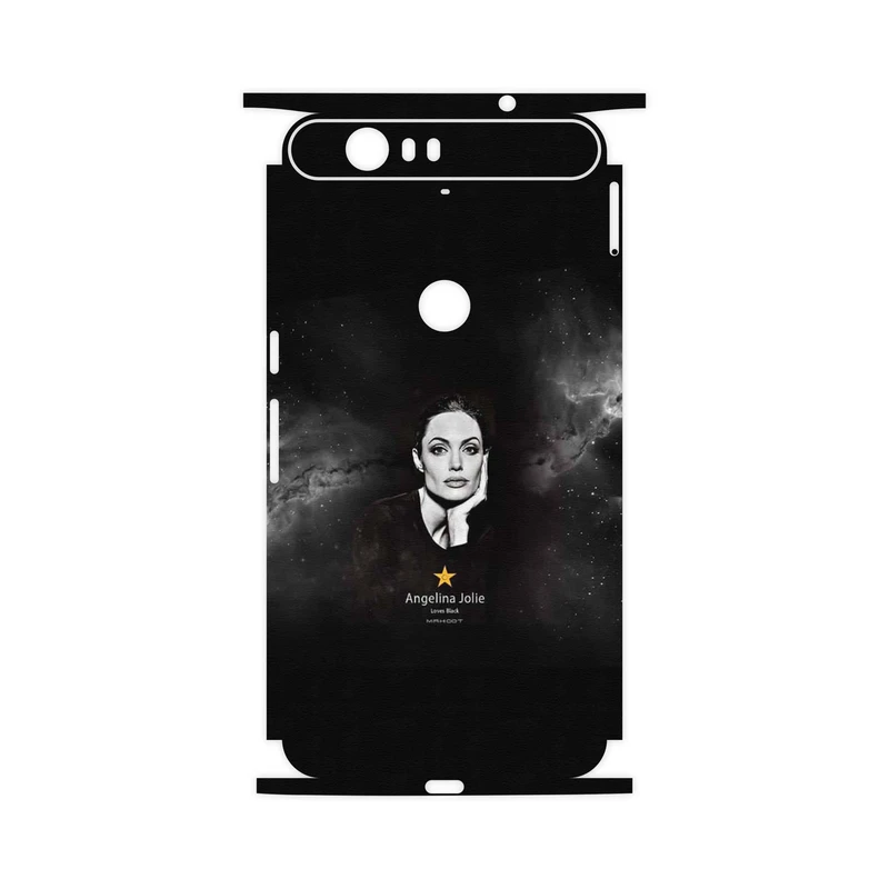 برچسب پوششی ماهوت مدل Angelina Jolie-FullSkin مناسب برای گوشی موبایل گوگل Nexus 6P
