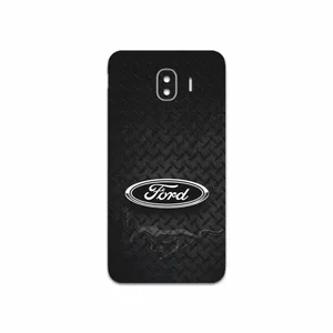 MAHOOT Ford Motor Cover Sticker for Samsung Galaxy J4