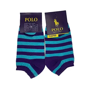 جوراب مدل اسپرت راه راه