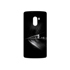 MAHOOT Black Portrait Cover Sticker for Lenovo A7010