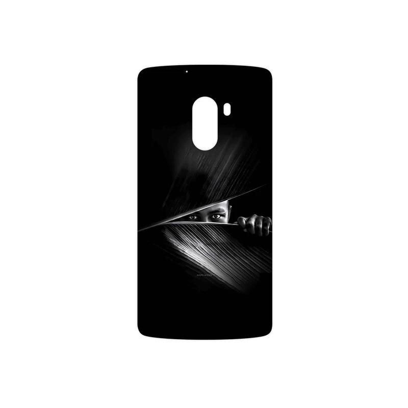 برچسب پوششی ماهوت مدل Black Portrait مناسب برای گوشی موبایل لنوو A7010