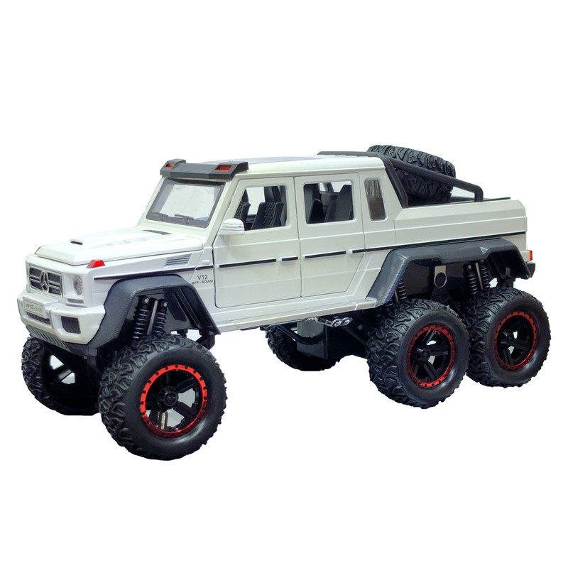 ماکت ماشین چه ژی مدل بنز  AMG G CLASS 6x6