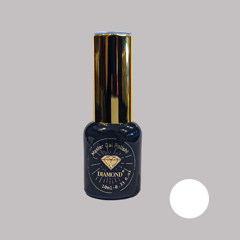 لاک ژل ناخن دیاموند سری MASTER  شماره 1