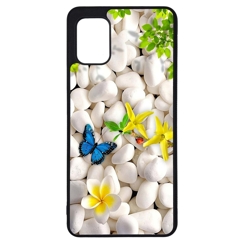 کاور طرح پروانه کد G-168 مناسب برای گوشی موبایل سامسونگ Galaxy A31