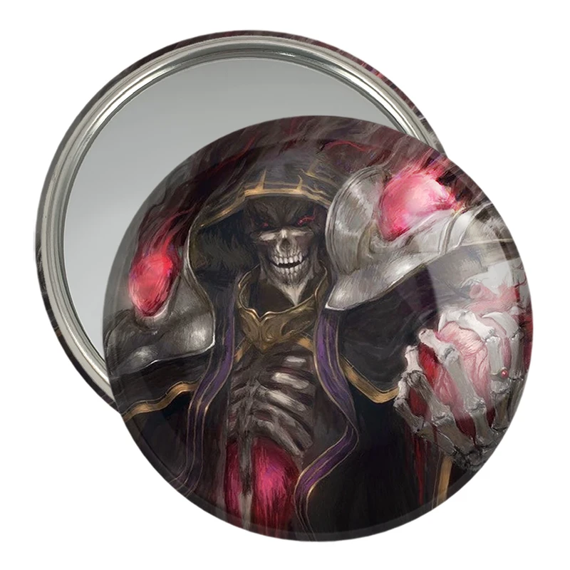 آینه جیبی خندالو مدل اینز ساما انیمه اورلرد Overlord  کد 18323