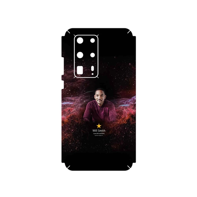 برچسب پوششی ماهوت مدل Will Smith مناسب برای گوشی موبایل هوآوی P40 Pro Plus