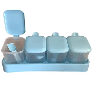 ست جا ادویه 4 پارچه مدل xasa